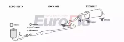 Глушитель EuroFlo CNC314 5001C